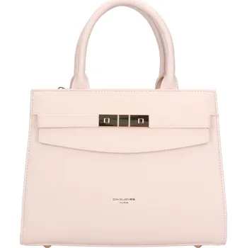 Dámská kabelka David Jones Weleda - nude (tělová)