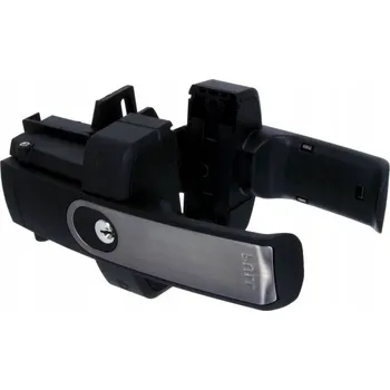 Visací zámek Samozavírací zámek s klikou pro branku/vrata DD