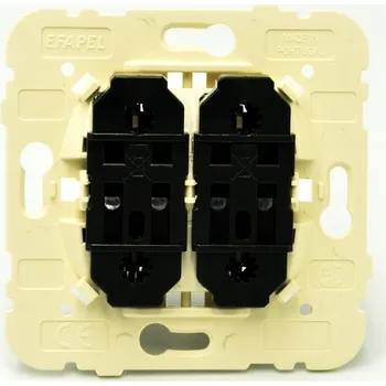 vypínač Křížový vypínač Klasik Efapel bílý 21205