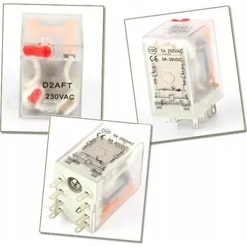 Relé Relé Omron MY2 6VDC (S)