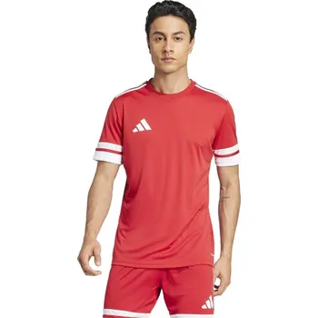 Dres Adidas SQUADRA 25 červeno bílý Velikost: XS