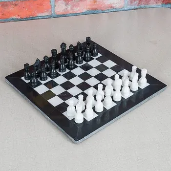 Šachy Stolní hra ch150-bw