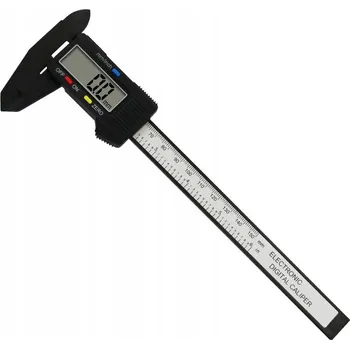 Posuvné měřítko Elektronické posuvné měřítko EDMAR 150 mm