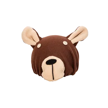 Karnevalová maska Baret MÉĎA - HNĚDÝ 530-12