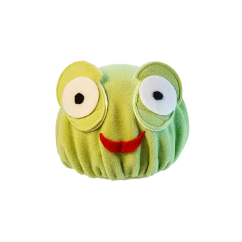 Karnevalová maska Baret ŽABIČKA 530-04