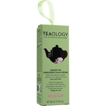 Pleťový krém Pleťový krém proti stárnutí Teaology Ginger Tea pro den i noc 30 ml
