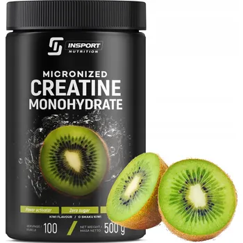 Kreatin Kreatin v prášku s příchutí kiwi Insport Nutrition 500 g