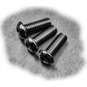 Šroub M6X16 Kulový šroub Nerezová ocel A2 ŠROUB 7380 10 Ks