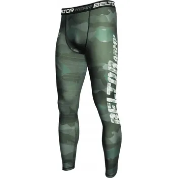 Dlouhé legíny Beltor XL zelené