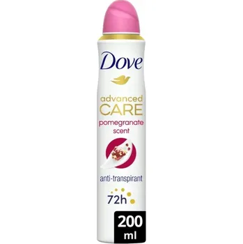 Dove Advanced Care Go Fresh Antiperspirant Granátové jablko a Citronová Verbena 200 ml