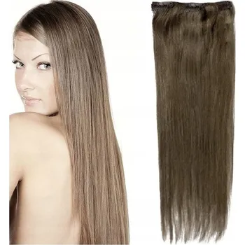 Paruka Příčesek dlouhý přírodní středně blond MODERN-HAIR