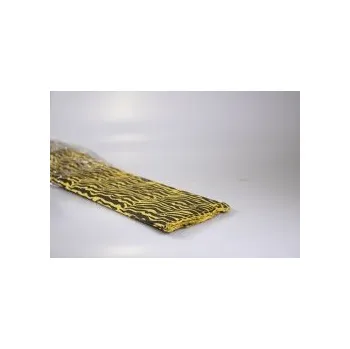 Krepový papír Krepový papír-role- TYGR II. 0,5x5m 0065