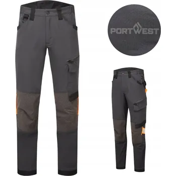 Pracovní oblečení Elastické pracovní kalhoty EV4 Portwest [EV441] velikost 48