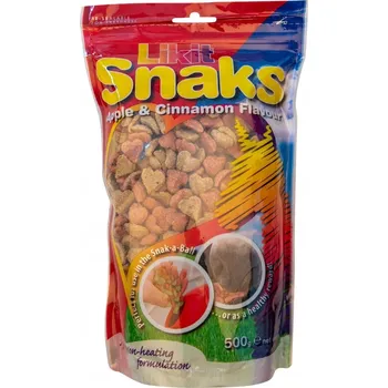 Pro koně Bonbóny pamlsky pro koně s příchutí Likit 500 g - Waldhausen Jablko-cín