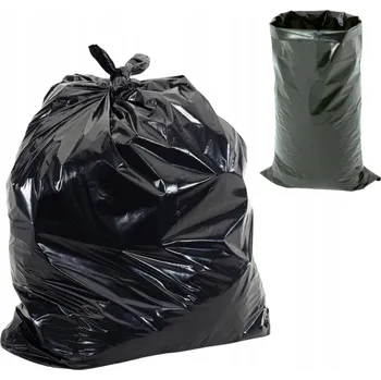 Pytle na odpadky Univerzální pytle na odpadky 160 l 10 ks