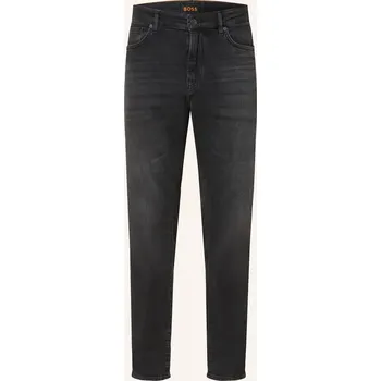 Pánské džíny Boss Pánské Džíny Onyx Slim Tapered Fit, černá, 40