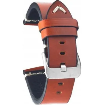 Řemínek na hodinky Kožený řemínek k hodinkám Tekla Vintag T-091.03