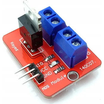 PWM modul výkonu IRF520 MOSFET Arduino Raspberry