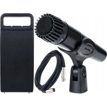 Mikrofon Dynamický nástrojový mikrofon the t.bone MB75 Kabel Držák Pouzdro SADA