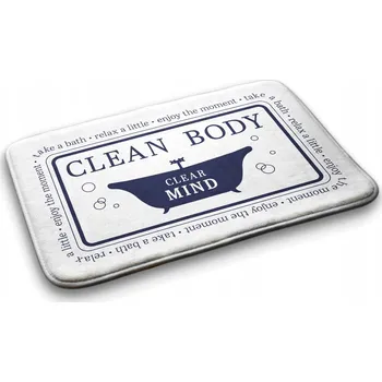 Koupelnová předložka Dekorativní koupelnová předložka do vany