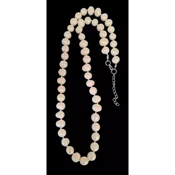 Náhrdelník Perlový náhrdelník bílý, obvod cca 50cm (krásné perly)