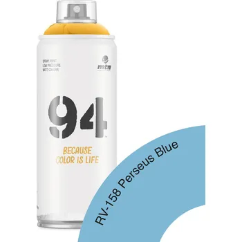 Barva ve spreji Montana MTN 94 sprej 400 ml RV-158 modrá