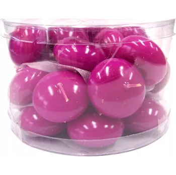 Svíčka Tradiční parafínová svíčka Świat Świec 24 ks