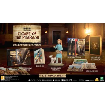 Hra pro Xbox Tintin Reporter: Cigars of the Pharaoh - Collector's Edition (XONE/XSX)