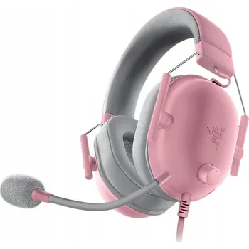 Sluchátka Náhlavní sluchátka Razer BLACKSHARK V2 X - QUARTZ