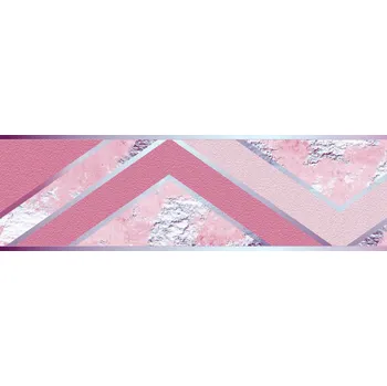 Obraz Dekorativní bordura na zeď Deco Border 58 amarantová