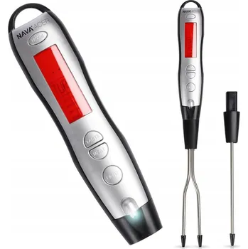 Kuchyňský teploměr Kuchyňský teploměr se sondou Nava