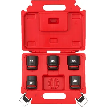 Gola sada MILWAUKEE Sada 1" průmyslových hlavic, 5ks