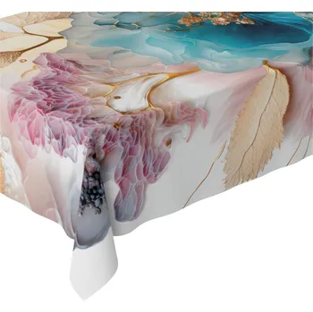 ubrus Ubrus odolný proti skvrnám 140 cm x 200 cm obdélníkový