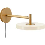 Umage Bílé kovové nástěnné LED světlo Asteria Short