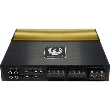 Zesilovač do auta Phoenix Gold ZQ5004 Hi-END 4kanálový zesilovač třídy AB