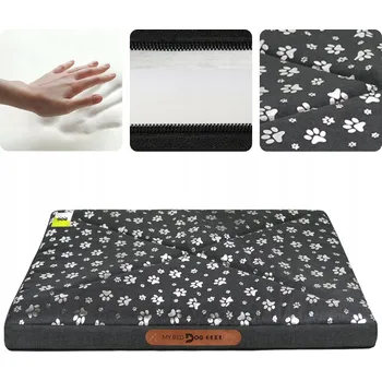 Pelíšek pro psa ORTOPEDICKÝ PELÍŠEK PRO PSY S VODĚODOLNOU MATRACE XL 100x70x8 CM SE ZIPEM