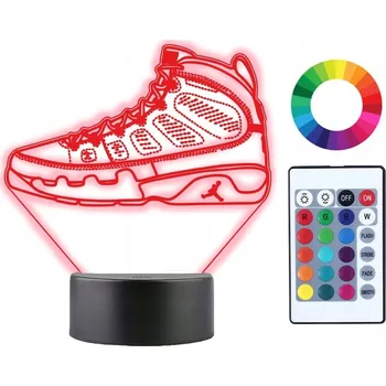 Lampička Plexido vícebarevná Noční lampa