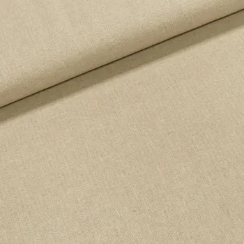 Směsové plátno 351530.1161.140, rybí kost, režná š.140cm (látka v metráži)