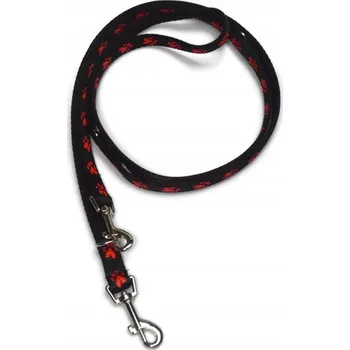 Vodítko pro psa A-250 DVOJITÁ VODÍTKA VODÍTKO TLAPKY 20mm/220cm