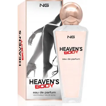 Dámský parfém NG dámská parfémovaná voda Heaven's body 100 ml