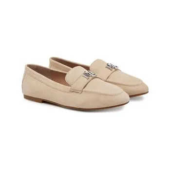 Pánské tenisky Loafersy LAUREN RALPH LAUREN Averi III 802946809010 Béžová 35_5