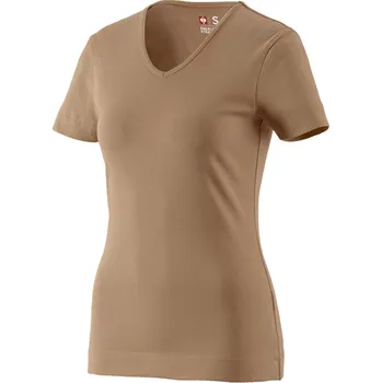 e.s. Dámské tricko velikost XL khaki Strauss