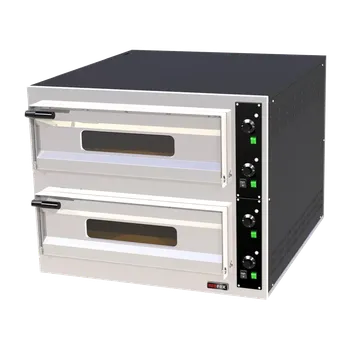 Pec na pizzu Pizza pec dvoupatrová | REDFOX - B 12