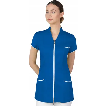 Dámské sako 44 DÁMSKÝ ZDRAVOTNICKÝ PLÁŠŤ SAKO na zip, KOSMETICKÝ PLÁŠŤ 308