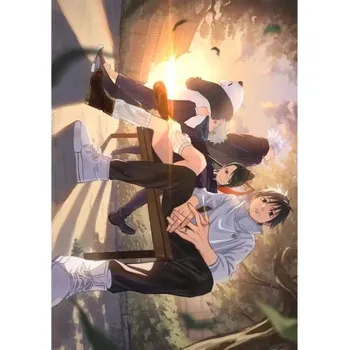 Obraz Plakát anime 29,7 x 42 cm