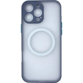 MagSafe silikonový kryt pro iPhone 13 Pro - Šedý