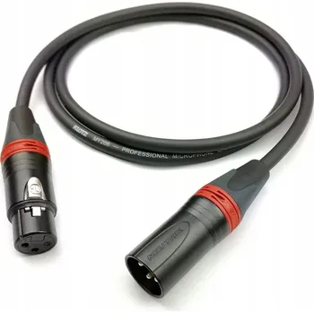 Audio kabel Kabel XLR - XLR LGJ Group Klotz MY206 3 m
