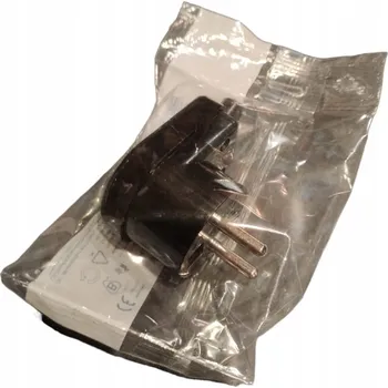 Elektrická zásuvka Černá Elektrická Zásuvka Polmark s kabelovým vývodem