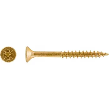 Vrták Tvrzený vrut do dřeva 5x50 s částečným závitem 1 kg