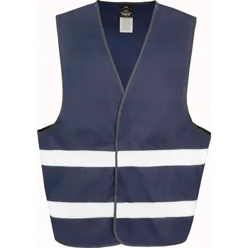 Tmavě modrá reflexní vesta, vel. 2XL